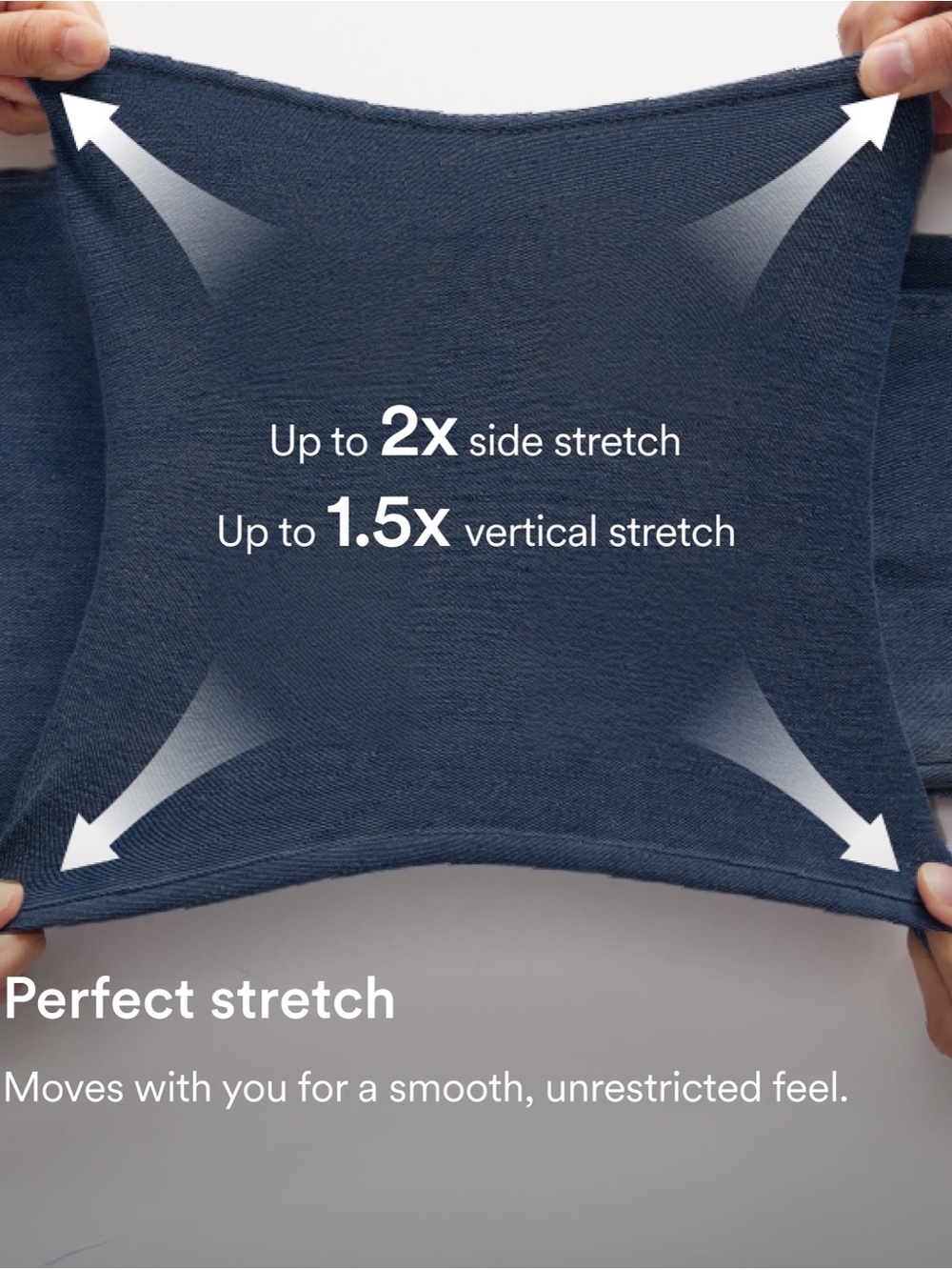 Halara Flex™ High Waisted Pockets Baggy Wide Leg Washed Casual Jeans | Small Reg - Picture 4 of 7